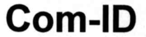 Com-ID Logo (IGE, 13.12.1999)