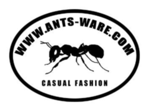 WWW.ANTS-WARE.COM CASUAL FASHION Logo (IGE, 07/04/2005)