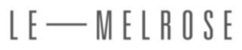 LE MELROSE Logo (IGE, 06.06.2017)