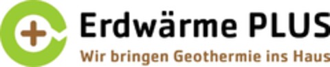 Erdwärme PLUS Wir bringen Geothermie ins Haus Logo (IGE, 09.07.2010)