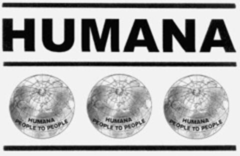 HUMANA PEOPLE TO PEOPLE Logo (IGE, 15.08.2006)