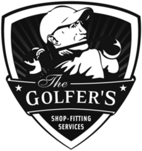 The GOLFER'S SHOP-FITTING SERVICES Logo (IGE, 08/19/2010)