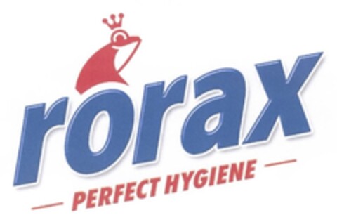 rorax PERFECT HYGIENE Logo (IGE, 19.09.2014)