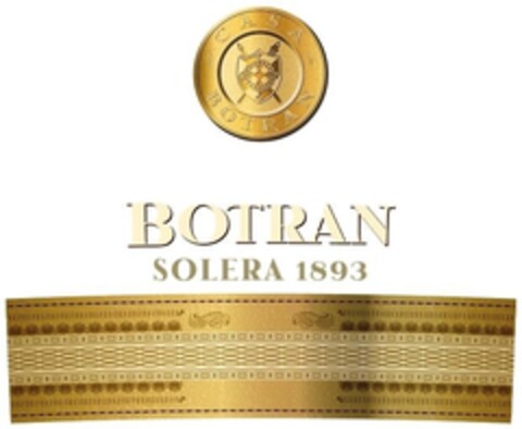 BOTRAN SOLERA 1893 CASA BOTRAN Logo (IGE, 13.10.2011)