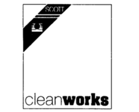 SCOTT cleanworks Logo (IGE, 11.01.1993)