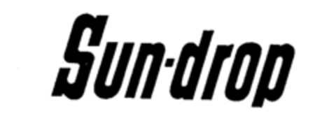 Sun-drop Logo (IGE, 21.01.1991)