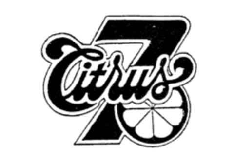 Citrus 7 Logo (IGE, 26.02.1986)