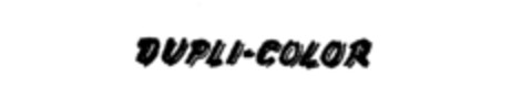 DUPLI-COLOR Logo (IGE, 05.03.1976)