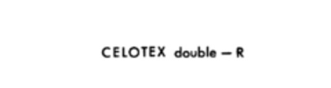 CELOTEX double - R Logo (IGE, 01.05.1979)