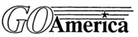 GO America Logo (IGE, 11/15/1991)