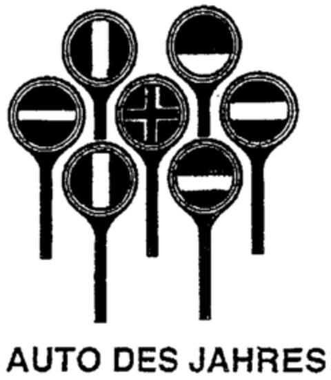 AUTO DES JAHRES Logo (IGE, 05/20/1996)