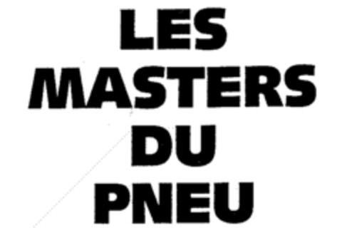 LES MASTERS DU PNEU Logo (IGE, 10.06.1994)