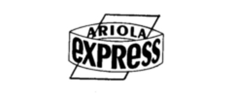 ARIOLA eXPReSS Logo (IGE, 03.07.1985)