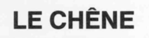 LE CHêNE Logo (IGE, 09.07.1991)