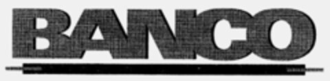 BANCO Logo (IGE, 23.07.1997)