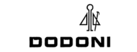DODONI Logo (IGE, 10.09.1986)