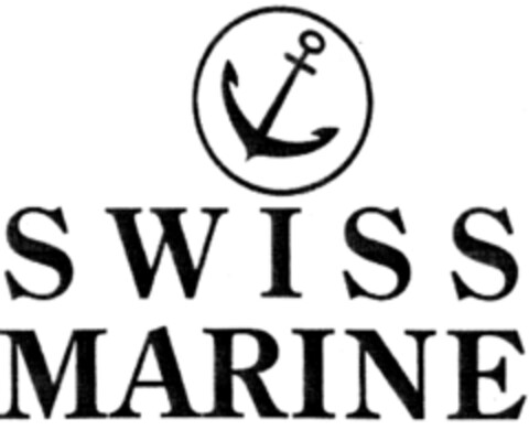 SWISS MARINE Logo (IGE, 07/13/1998)