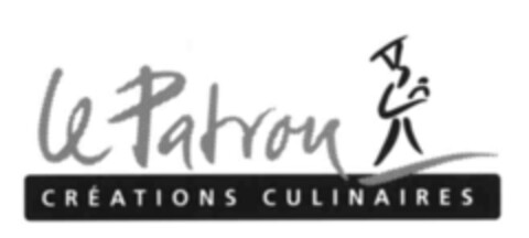 le Patron CRÉATIONS CULINAIRES Logo (IGE, 01.07.2002)