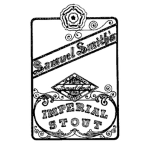 Samuel Smith's IMPERIAL STOUT Logo (IGE, 26.06.1995)