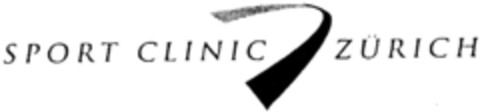 SPORT CLINIC ZÜRICH Logo (IGE, 29.10.1998)