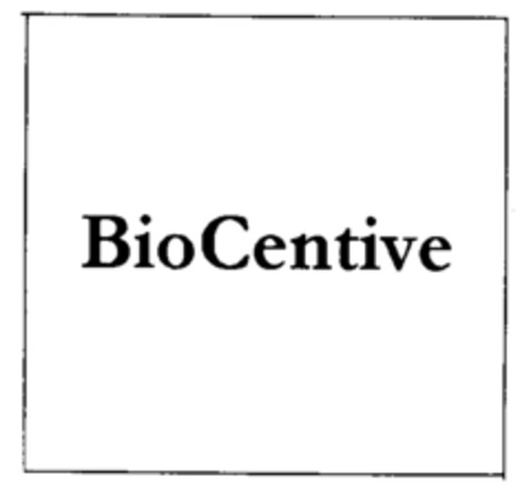 BioCentive Logo (IGE, 08/04/2000)