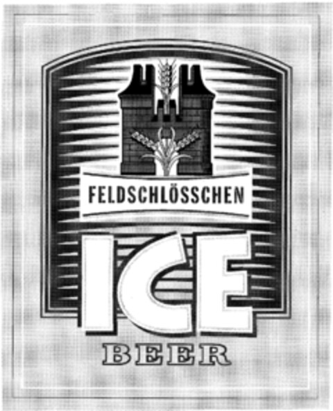 FELDSCHLÖSSCHEN ICE BEER Logo (IGE, 28.12.1998)