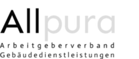 Allpura Arbeitgeberverband Gebäudedienstleistungen Logo (IGE, 06.10.2023)