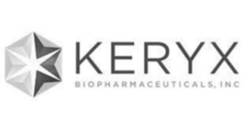 KERYX BIOPHARMACEUTICALS, INC Logo (IGE, 19.03.2015)