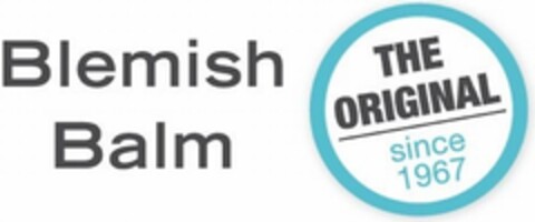 Blemish Balm THE ORIGINAL since 1967 Logo (IGE, 29.03.2012)