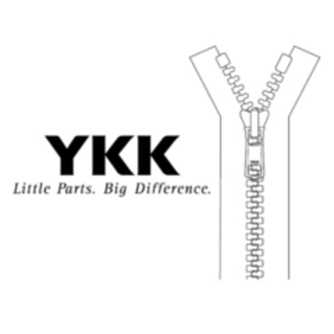 YKK Little Parts. Big Difference. Logo (IGE, 20.04.2011)