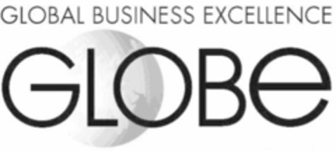 GLOBE GLOBAL BUSINESS EXCELLENCE Logo (IGE, 08/15/2006)