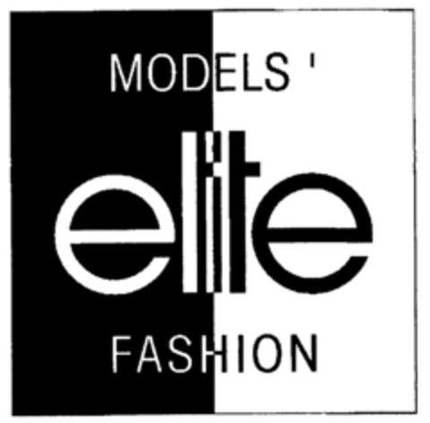 MODELS ' elite FASHION Logo (IGE, 08.01.2001)