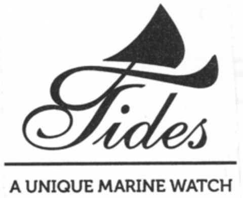 Tides A UNIQUE MARINE WATCH Logo (IGE, 16.04.2010)