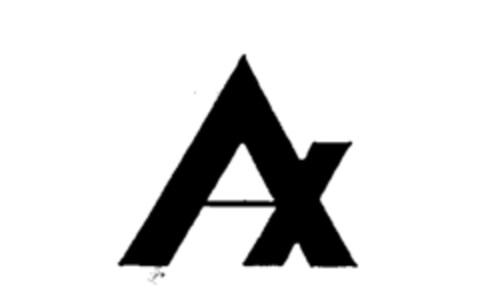 AX Logo (IGE, 01/24/1992)