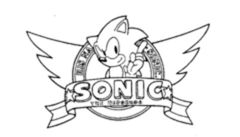 SONIC Logo (IGE, 18.11.1992)