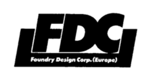 FDC Foundry Design Corp. Logo (IGE, 05/08/1980)