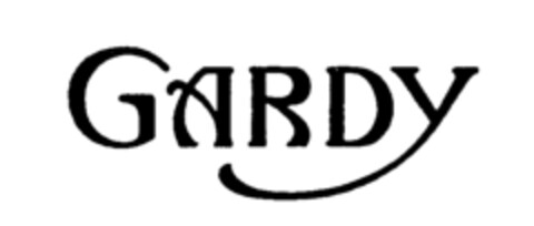 GARDY Logo (IGE, 12.12.1980)