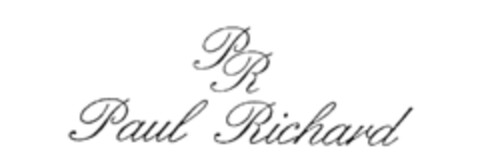 PR Paul Richard Logo (IGE, 10.12.1987)