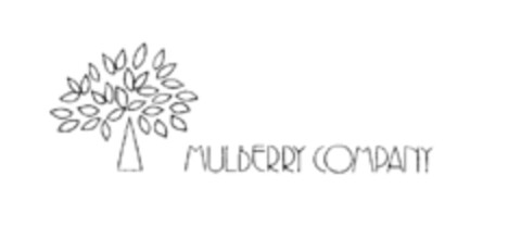 MULBERRY COMPANY Logo (IGE, 04.10.1978)