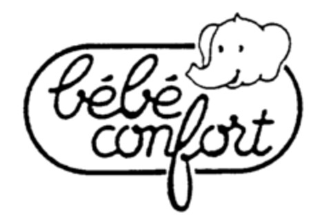 bébé confort Logo (IGE, 03.08.1987)