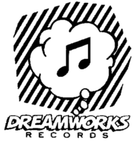 DREAMWORKS RECORDS Logo (IGE, 07/25/1996)