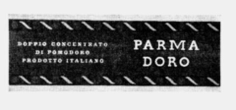 PARMA DORO Logo (IGE, 22.09.1982)
