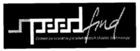 speed find Logo (IGE, 23.05.2000)