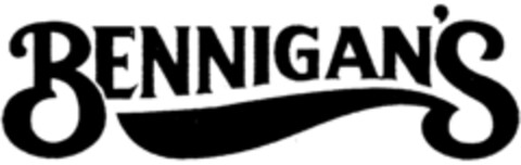 BENNIGAN'S Logo (IGE, 07/31/1997)