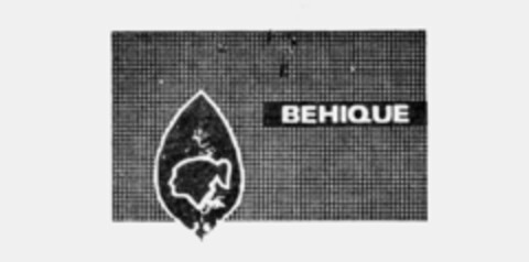 BEHIQUE Logo (IGE, 06.12.1984)