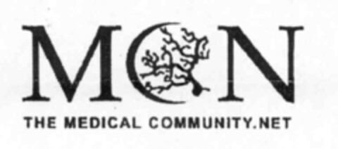 MCN THE MEDICAL COMMUNITY.NET Logo (IGE, 13.06.2000)