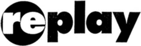 replay Logo (IGE, 26.08.1997)