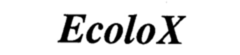 Ecolo X Logo (IGE, 24.09.1992)