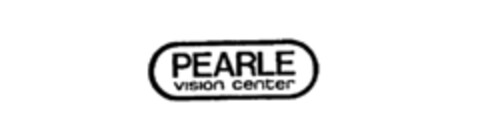 PEARLE VISION center Logo (IGE, 13.12.1985)