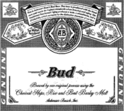 Bud Logo (IGE, 13.10.1997)